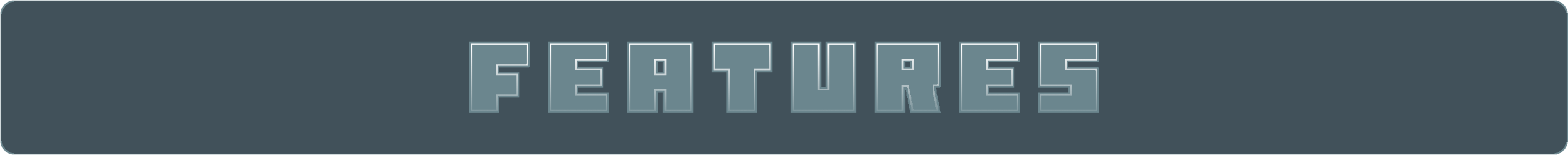 Features Banner