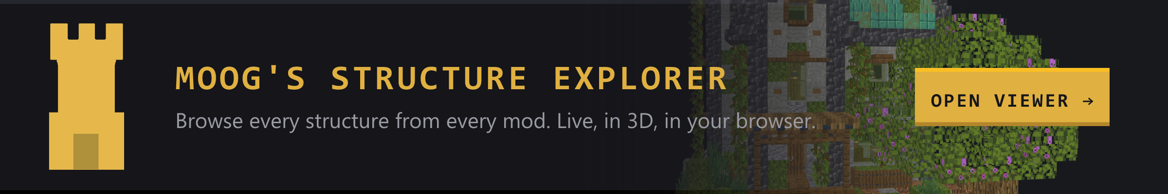 Browse every structure live in 3D